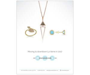 Diseño de Flyer por nyhakuna para Micky's Jewelry Studio | Diseño: #12437451