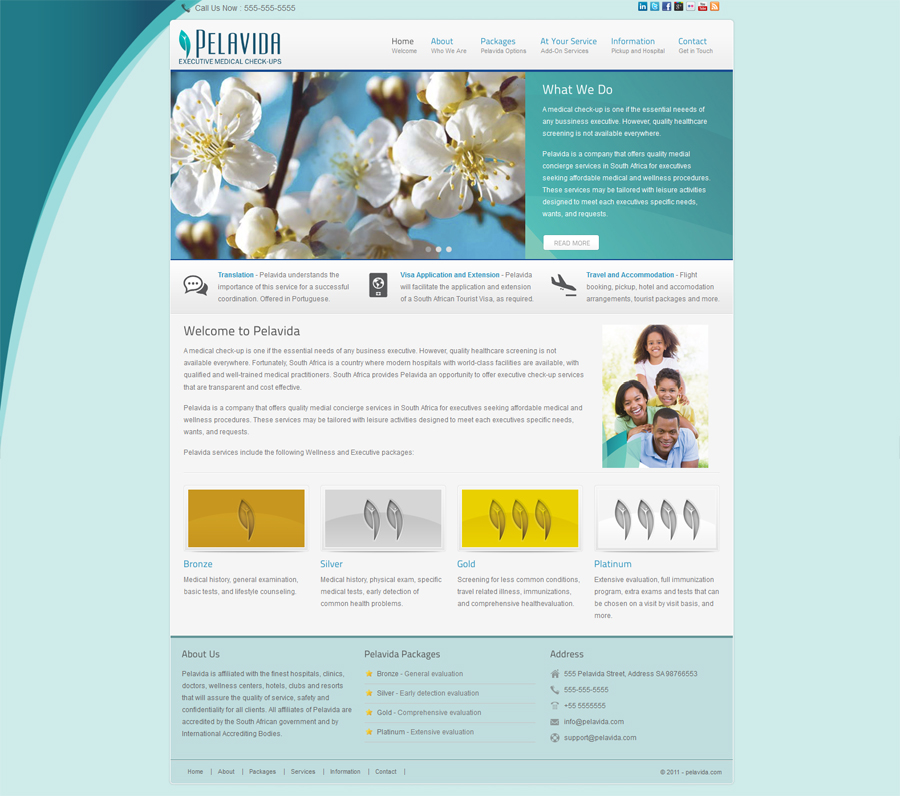 Web Design by AngstyG for Angsam Lda | Design #519874