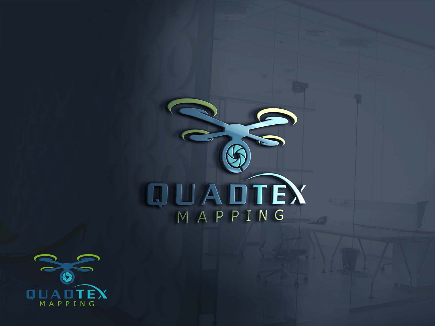 Logo Design by Jpnueva for QuadTex | Design #12416265
