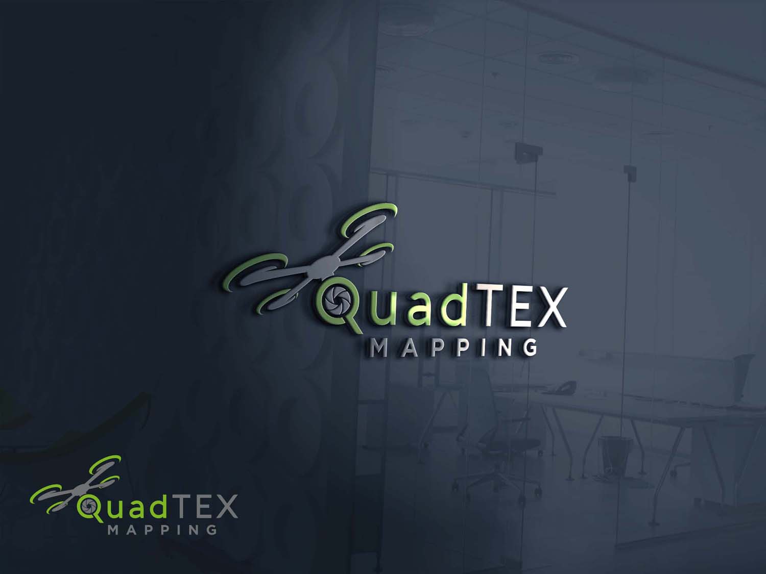 Logo Design by Jpnueva for QuadTex | Design #12416591