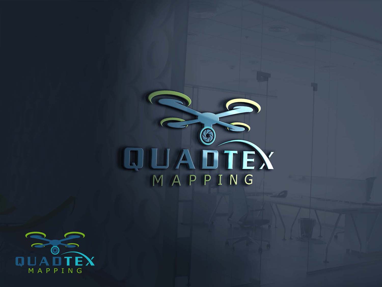 Logo Design by Jpnueva for QuadTex | Design #12416594