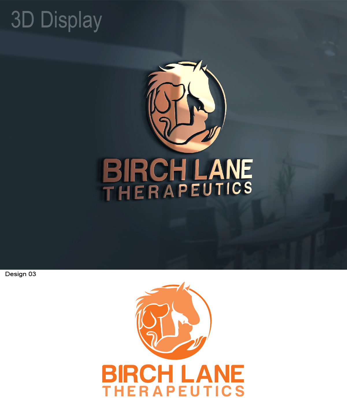 Logo Design by 3Guys for this project | Design #12499749
