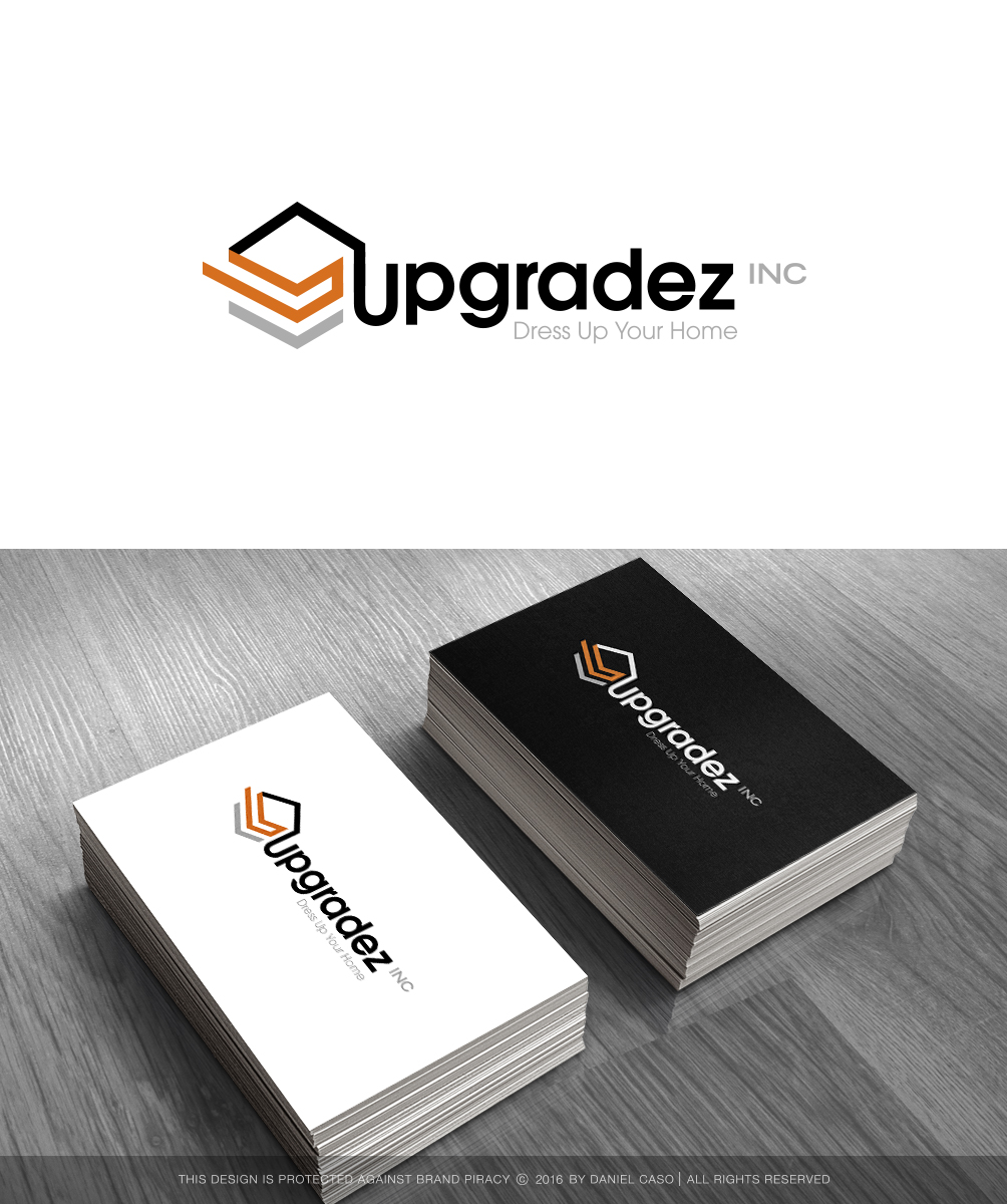 Logo Design by Daniel Caso Design for Upgradez Inc | Design #12546855
