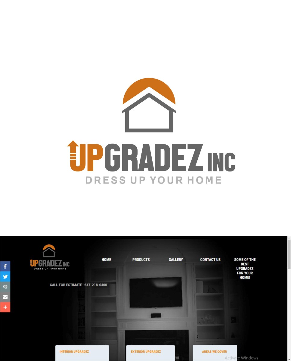 Logo Design by alok bhopatkar for Upgradez Inc | Design #12496350