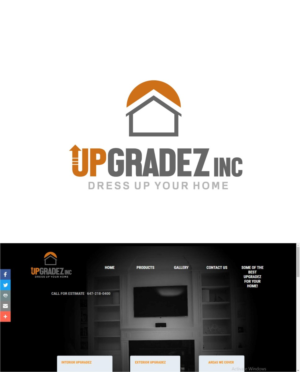 Logo Design by alok bhopatkar for Upgradez Inc | Design: #12496350