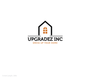 Upgradez Inc | Logo Design by GreenLamp