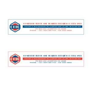 Design de Logo par Cataleya Design pour Complete Truck and Trailer Repairs | Design : #12454743