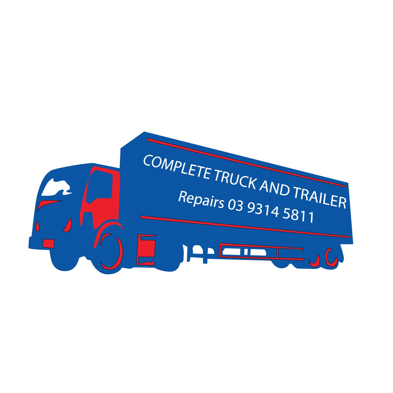 Logo Design by gordanaingoxstudio for Complete Truck and Trailer Repairs | Design #12451794