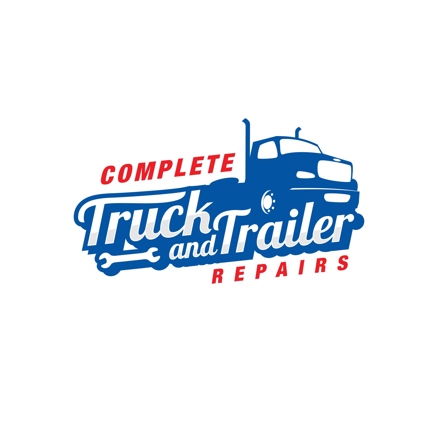 Logo Design by Marcos! for Complete Truck and Trailer Repairs | Design #12438825