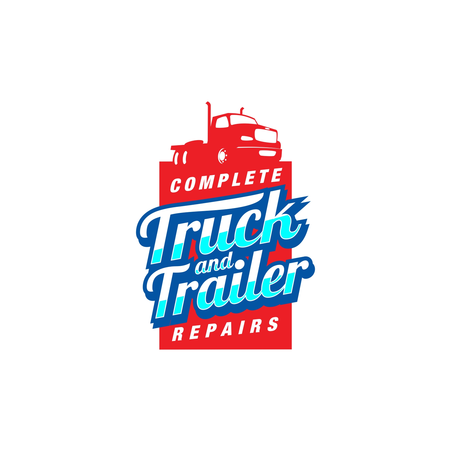Logo Design by Marcos! for Complete Truck and Trailer Repairs | Design #12438826