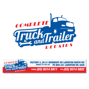 Design de Logo par Marcos! pour Complete Truck and Trailer Repairs | Design : #12517496