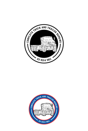 Logo Design by Dreams.MELO for Complete Truck and Trailer Repairs | Design #12448067