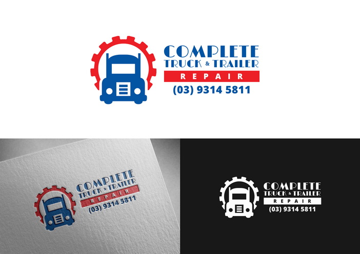 Design de Logo par christianpoetoe pour Complete Truck and Trailer Repairs | Design #12425297