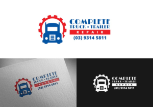 Design de Logo par christianpoetoe pour Complete Truck and Trailer Repairs | Design : #12425297
