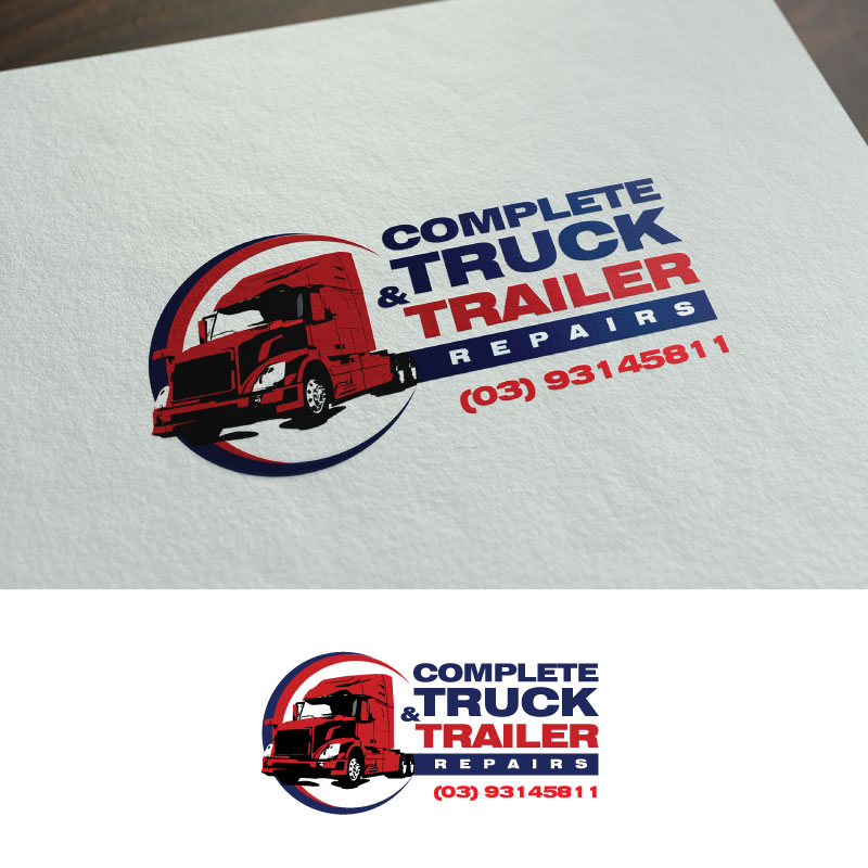 Diseño de Logo por Sarina.dsg para Complete Truck and Trailer Repairs | Diseño #12446929