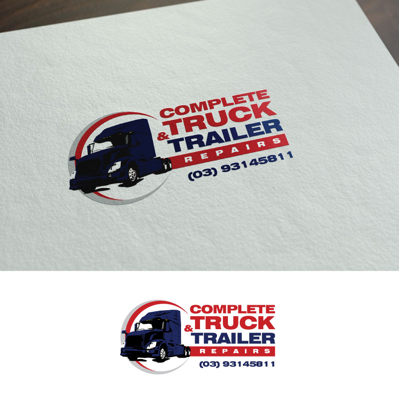 Design de Logo par Sarina.dsg pour Complete Truck and Trailer Repairs | Design #12446931