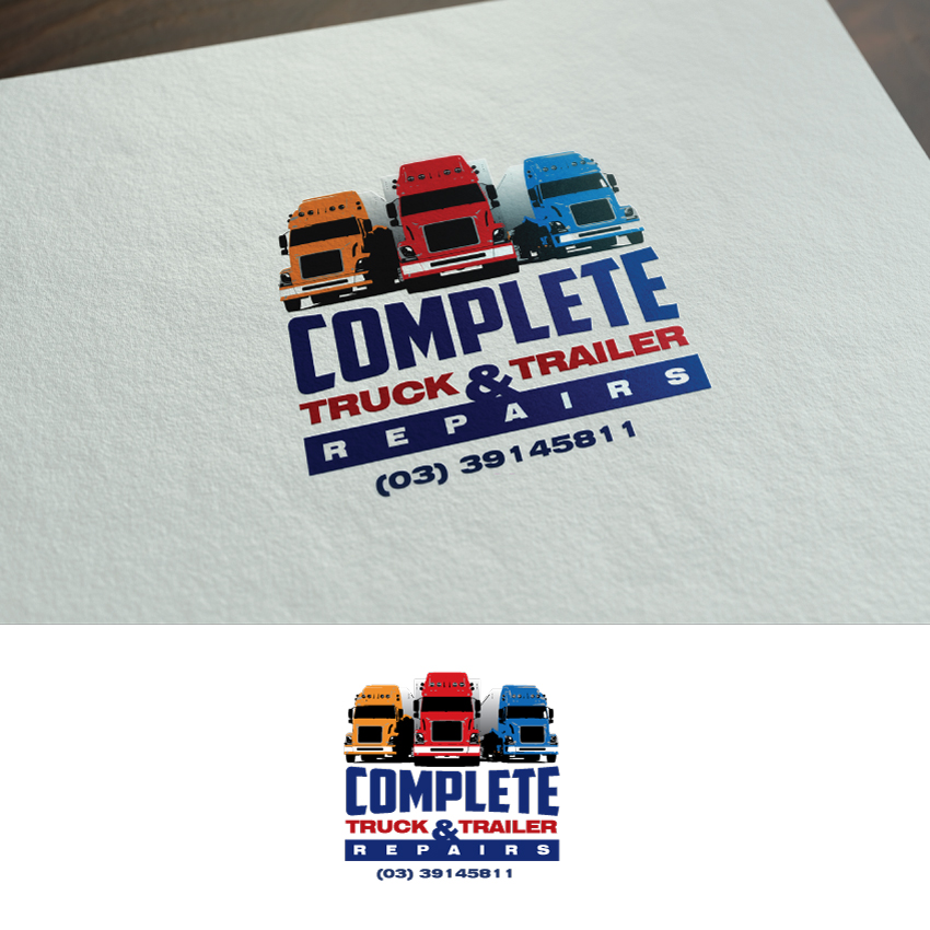 Design de Logo par Sarina.dsg pour Complete Truck and Trailer Repairs | Design #12521850