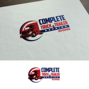 Logo Design by Sarina.dsg for Complete Truck and Trailer Repairs | Design: #12548266