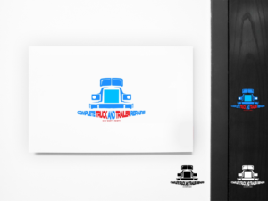 Logo Design by MambaDesign for Complete Truck and Trailer Repairs | Design #12445013