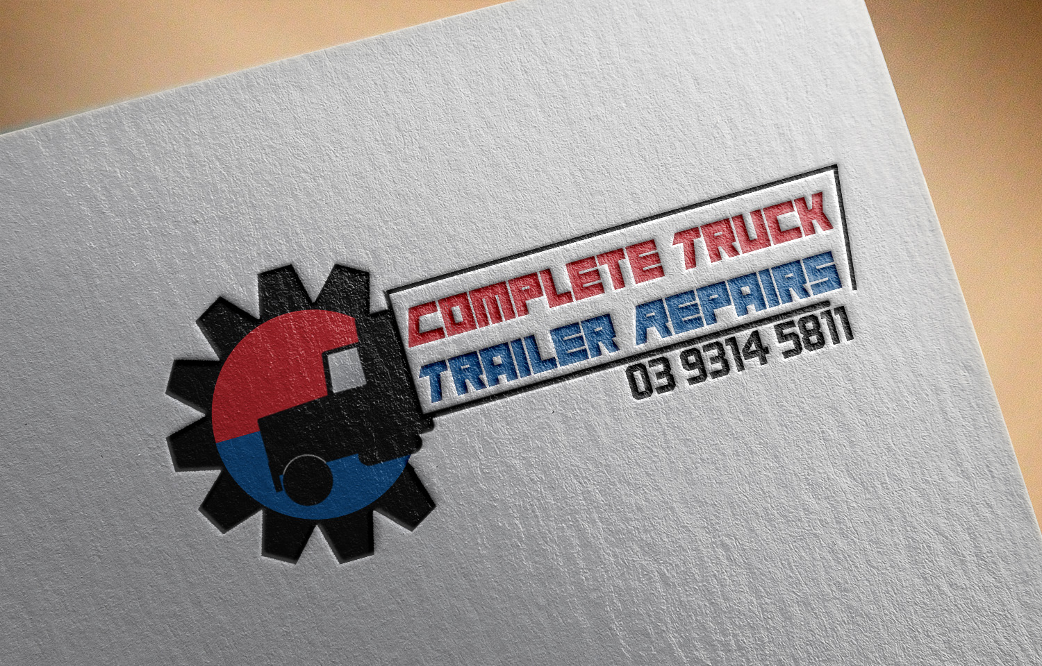 Logo Design by JonCalamba for Complete Truck and Trailer Repairs | Design #12442568