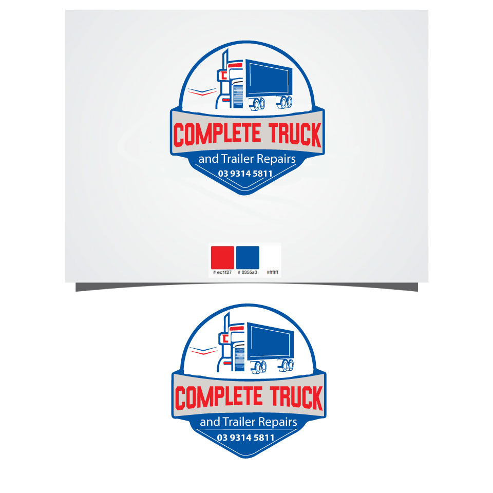 Logo Design by iamitaliano69 for Complete Truck and Trailer Repairs | Design #12442375