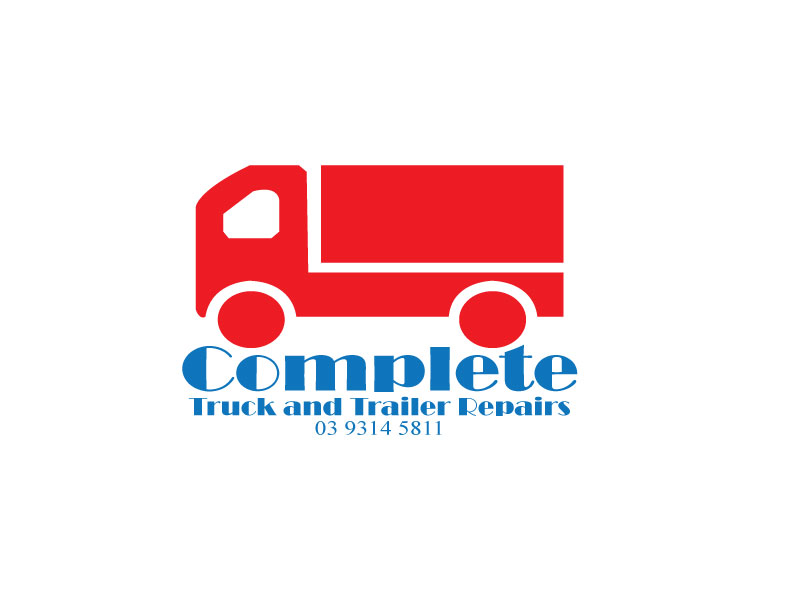 Logo Design by Origin to Original for Complete Truck and Trailer Repairs | Design #12445193