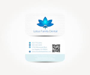 Business Card Design by Lizé Tait for Lotus Family Dental | Design: #12464417