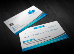 Business Card Design by Pointless Pixels India for Lotus Family Dental | Design: #12439702