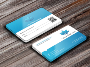 Business Card Design by snowymasterdesigns for Lotus Family Dental | Design #12437262