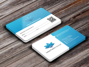 Business Card Design by snowymasterdesigns for Lotus Family Dental | Design: #12437263