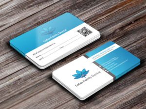 Business Card Design by snowymasterdesigns for Lotus Family Dental | Design: #12437264