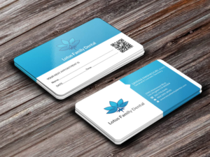 Business Card Design by snowymasterdesigns for Lotus Family Dental | Design: #12437265