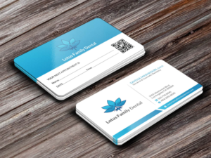 Business Card Design by snowymasterdesigns for Lotus Family Dental | Design: #12437272