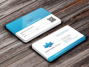 Business Card Design by snowymasterdesigns for Lotus Family Dental | Design: #12437273