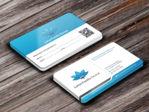 Business Card Design by snowymasterdesigns for Lotus Family Dental | Design: #12437274