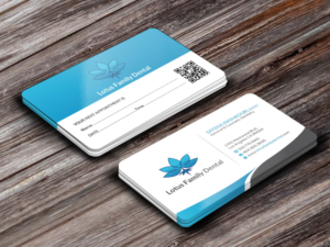 Business Card Design by snowymasterdesigns for Lotus Family Dental | Design: #12437275