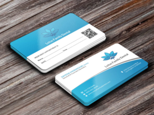 Business Card Design by snowymasterdesigns for Lotus Family Dental | Design: #12437276