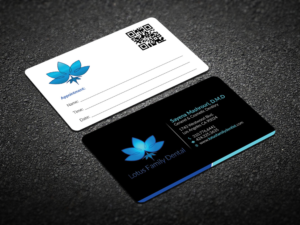 Business Card Design by Verified artistry (Design garden) for Lotus Family Dental | Design: #12440432