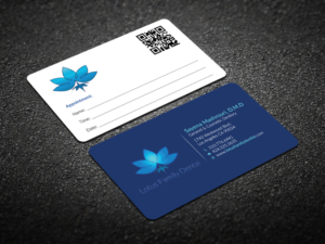 Business Card Design by Verified artistry (Design garden) for Lotus Family Dental | Design: #12440433