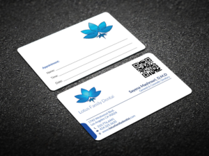 Business Card Design by Verified artistry (Design garden) for Lotus Family Dental | Design: #12440434