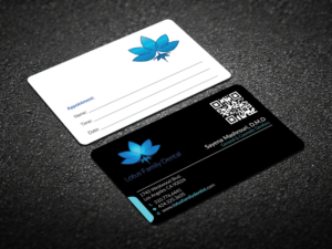 Business Card Design by Verified artistry (Design garden) for Lotus Family Dental | Design: #12440435