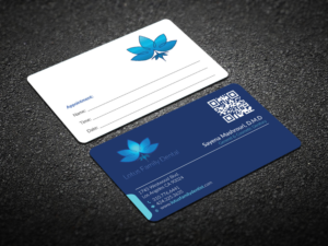 Business Card Design by Verified artistry (Design garden) for Lotus Family Dental | Design: #12440438