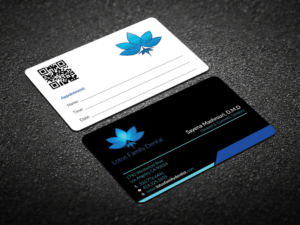 Business Card Design by Verified artistry (Design garden) for Lotus Family Dental | Design: #12440439