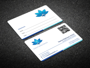 Business Card Design by Verified artistry (Design garden) for Lotus Family Dental | Design: #12440440