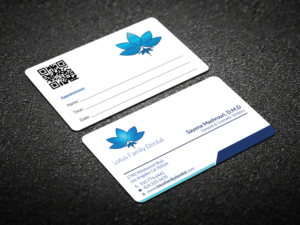 Business Card Design by Verified artistry (Design garden) for Lotus Family Dental | Design: #12440441
