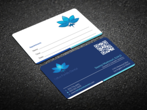 Business Card Design by Verified artistry (Design garden) for Lotus Family Dental | Design: #12440448