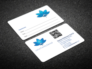 Business Card Design by Verified artistry (Design garden) for Lotus Family Dental | Design: #12440449