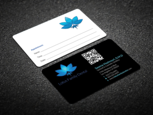 Business Card Design by Verified artistry (Design garden) for Lotus Family Dental | Design: #12440450