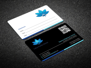 Business Card Design by Verified artistry (Design garden) for Lotus Family Dental | Design: #12440451