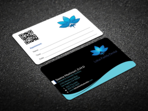 Business Card Design by Verified artistry (Design garden) for Lotus Family Dental | Design: #12440452